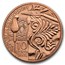 2025 Austria Copper €10 Traditional and Trendy: Leather