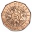 2025 Austria Copper €5 Easter Narcissus