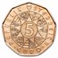 2025 Austria Copper €5 New Year's: Dance Away