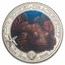 2025 Austria Cupro-Nickel €3 Marine Life (Devil Scorpionfish)