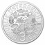 2025 Austria Cupro-Nickel €3 Marine Life Dorid (Sea Slug)
