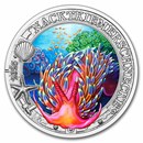 2025 Austria Cupro-Nickel €3 Marine Life Dorid (Sea Slug)