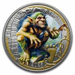 2025 Austria Cupro-Nickel €3 Mythical Creatures: The Troll