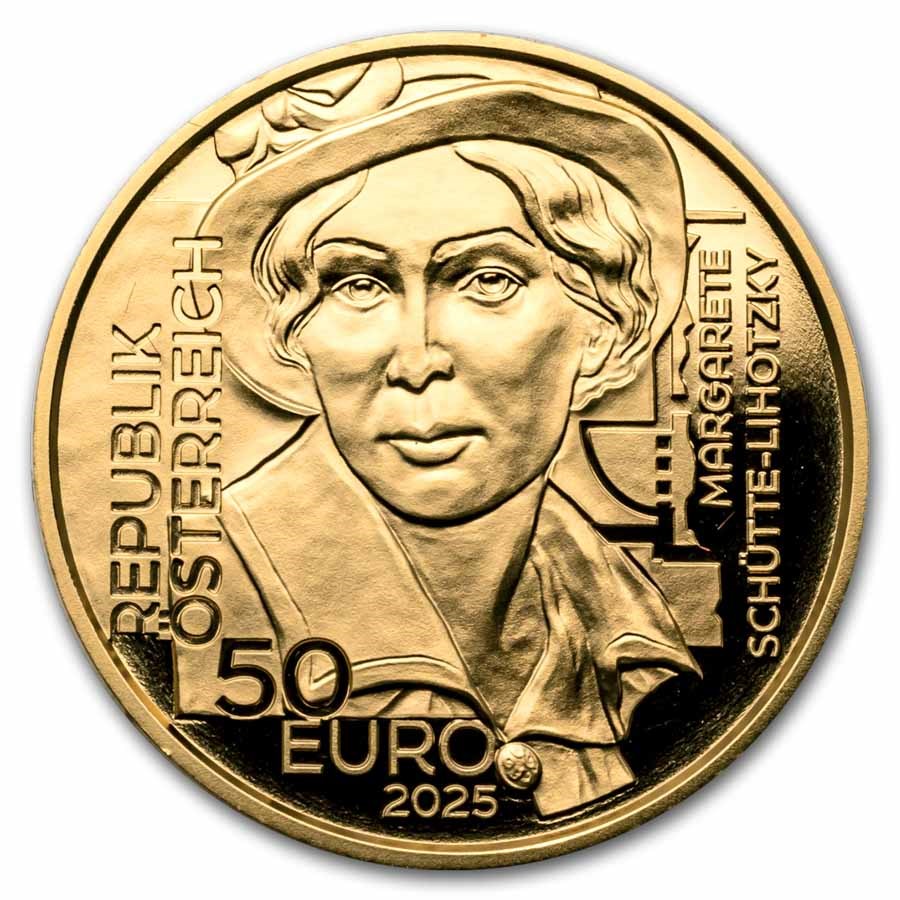 2025 Austria Pf Au €50 Unsung Heroines Margarete Schütte-Lihotzky