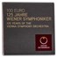 2025 Austria Pf Gold €100 125 Yrs Vienna Symphony Orchestra