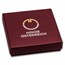 2025 Austria Pf Gold €100 125 Yrs Vienna Symphony Orchestra