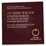 2025 Austria Pf Gold €100 125 Yrs Vienna Symphony Orchestra