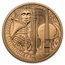 2025 Austria Pf Gold €100 125 Yrs Vienna Symphony Orchestra