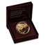 2025 Austria Pf Gold €100 125 Yrs Vienna Symphony Orchestra