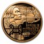 2025 Austria Pf Gold €100 125 Yrs Vienna Symphony Orchestra