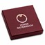 2025 Austria Proof Ag Traditional and Trendy: Leather (Box/COA)