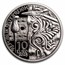 2025 Austria Proof Ag Traditional and Trendy: Leather (Box/COA)