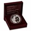 2025 Austria Proof Ag Traditional and Trendy: Leather (Box/COA)
