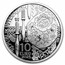 2025 Austria Proof Silver Tradition and Trendy: Linen (Box/COA)