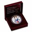 2025 Austria Proof Silver Tradition and Trendy: Linen (Box/COA)