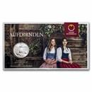 2025 Austria Silver €10 Tradition and Trendy: Linen (Card)