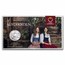 2025 Austria Silver €10 Tradition and Trendy: Linen (Card)