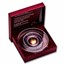 2025 Austria Silver €20 Beauty of the Universe: Einstein Ring