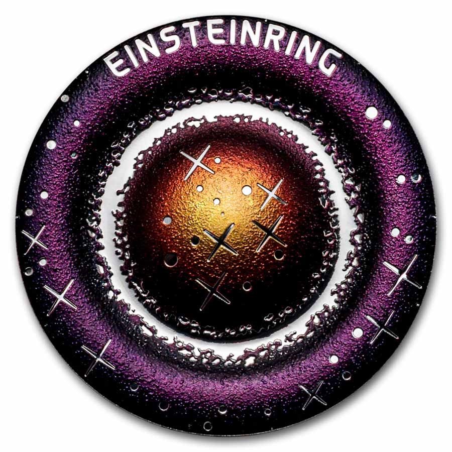 2025 Austria Silver €20 Beauty of the Universe: Einstein Ring