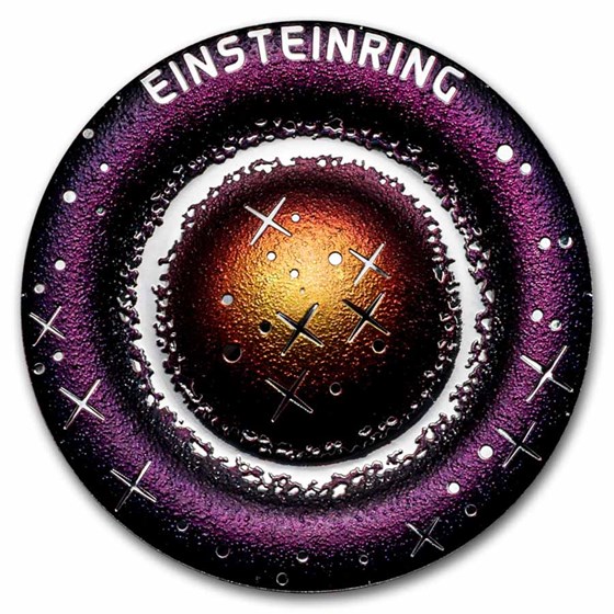 2025 Austria Silver €20 Beauty of the Universe: Einstein Ring 2025 Austria Silver €20 Beauty of the Universe: Einstein Ring