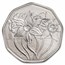 2025 Austria Silver €5 Easter Narcissus