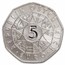 2025 Austria Silver €5 New Year's: Dance Away