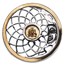 2025 Barbados 1 gram Gold Symbols of Life; Dreamcatcher Pendant