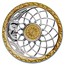 2025 Barbados 1 gram Gold Symbols of Life; Dreamcatcher Pendant