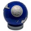 2025 Barbados 1 kilo Silver Blue Marble Earth (with Box & COA)