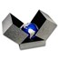2025 Barbados 1 kilo Silver Blue Marble Earth (with Box & COA)