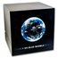 2025 Barbados 1 kilo Silver Blue Marble Earth (with Box & COA)