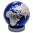 2025 Barbados 1 kilo Silver Blue Marble Earth (with Box & COA)