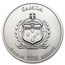 2025 Barbados 10 oz Silver Antique Superman (w/ Box & COA)