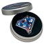 2025 Barbados 3 oz Silver Superman Shaped Coin (with Box & COA)