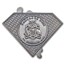 2025 Barbados 3 oz Silver Superman Shaped Coin (with Box & COA)