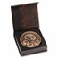 2025 Benin 1 kilo Copper Antique Atélier P. De Greef; Snake