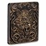 2025 Benin 1 oz Silver Animalium: Tiger (w/ Box & COA)
