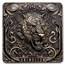 2025 Benin 1 oz Silver Animalium: Tiger (w/ Box & COA)