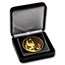 2025 Benin 1 oz Silver Golden Darkness of Egypt; Bastet