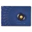 2025 Burundi 1/2 Gram Gold Elephant Proof (In Blister Pack)