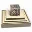 2025 Burundi 1 kilo Silver Antique Greek Gods Cube Shaped Coin