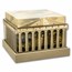 2025 Burundi 1 kilo Silver Antique Greek Gods Cube Shaped Coin