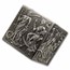 2025 Burundi 1 kilo Silver Antique Greek Gods Cube Shaped Coin