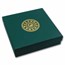 2025 Burundi 2 oz Silver & Jade Year of the Snake Proof
