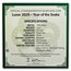 2025 Burundi 2 oz Silver & Jade Year of the Snake Proof