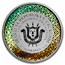 2025 Burundi 2 oz Silver & Jade Year of the Snake Proof