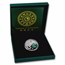 2025 Burundi 2 oz Silver & Jade Year of the Snake Proof