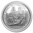 2025 Cambodia 1 oz Silver Lost Tigers BU