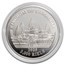 2025 Cambodia 1 oz Silver Lost Tigers Colorized BU (in Capsule)