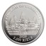 2025 Cambodia 1 oz Silver Lost Tigers Colorized BU (in Capsule)